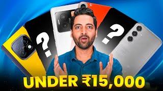 Super Best Phone For You - Under 15000 Budget Only! 5 Best Powerful 5G Smartphones Under ₹15,000 