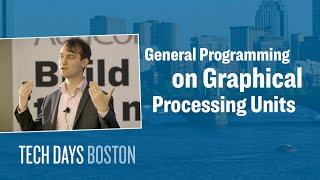 General Programming on Graphical Processing Units — AdaCore Tech Days Boston 2018