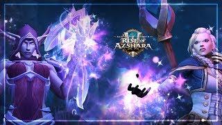 Nazjatar Zone Finale Cutscene | WoW BfA Patch 8.2 Rise of Azshara