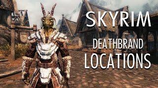 Skyrim - How to get Deathbrand Armor (Deathbrand locations)! | Enderbot Cyborg