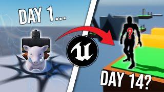 Roblox dev tries learning Unreal Engine in 2 WEEKS... | UE5 Devlog