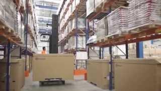 Intelligent Logistics - Sydney's Facility & Warehouse - VISA Global Logistics