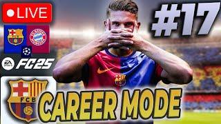 FC 25 ️ Gyökeres Returns for Epic UCL Clash vs Bayern!  Career Mode EP 17