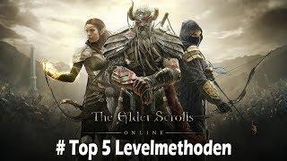 Top 5 Leveling Tipps  (The Elder Scrolls Online)