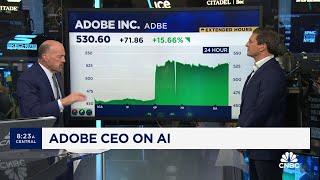 Cramer’s Mad Dash: Adobe