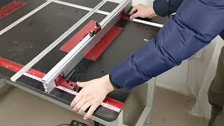 Woodworking T-track Stop Aluminium Miter Track Fence Flip Stop