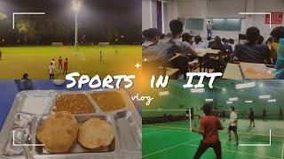 Exploring sports in IIT ROORKEE...