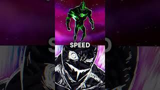 Alien X vs Anti-Spiral I #shorts #ben10 #gurrenlagan #battle