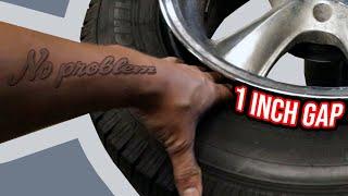 How to mount a skinnier tire at home, no fire, no straps, no problem