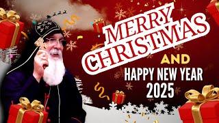 Christmas & New Year Message: Peace, Freedom & Unity for All Nations