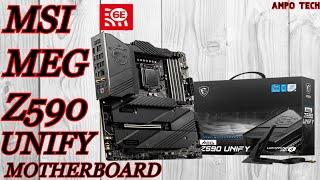 MSI MEG Z590 UNIFY Motherboard | AMPo Tech