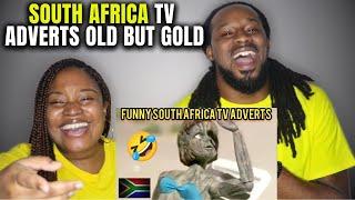 OLD BUT GOLD! American Couple Reacts to Funny South Africa TV Adverts