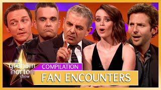 The Worst Celebrity Fan Encounters EVER | Fandemonium | The Graham Norton Show