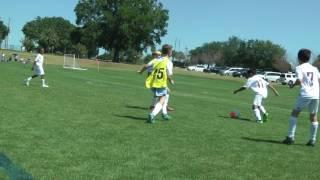 Orlando City Boys U10 Gold vs FKK 07 KRAZE ROMA