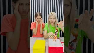 Mystery Box Surprise ️ #shorts #threewikifamily #funny #prank #comedy