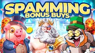 SPAMMING INSANE BONUS BUYS on ALL MY FAVORITE SLOTS!!