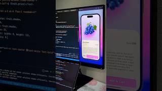 Fruit Shop UI in React Native  #shorts #reactnative #reactjs #reactnativetutorial #expo #ui