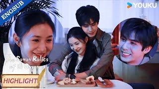 【HIGHLIGHT】His chest is the warmest place in the world~| The Seven Relics of ill Omen | YOUKU