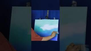 Painting ASMR | Shark