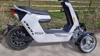 Met de Move Vigorous v28 (scootmobiel) op pad door de natuur in Veldhoven en Eindhoven