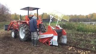 Картофелекопалка для KUBOTA .