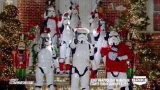 SPIKE TV STAR WARS HOLIDAY COMMERCIAL