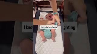 Baby onesie hack