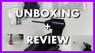  CINRA Tattoo Ink Mixer Unboxing and Initial Review 