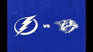 MLSHD PRESEASON TAMPA BAY LIGHTNING @ NASHVILLE PREDATORS