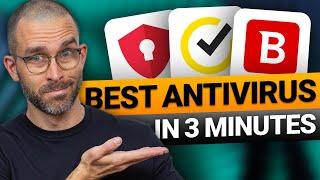 BEST Antivirus in 3 minutes | TOP Antivirus providers in 2024