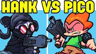 Friday Night Funkin' Hank VS Pico (Pico's Revenge) (FNF Mod)