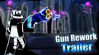 GUN REWORK TRAILER + SHOWCASE | Blox Fruits