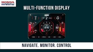 Honda Marine Multi-Function Display