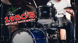 Early Rock Drum Sounds of the 1950’s | Season Four, Episode 24