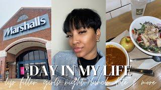 DAY IN THE LIFE | LIP FILLER, GIRLS NIGHT IN, LUNCH DATE, LIL DURK RANT, NEW INVISALIGN & MORE!