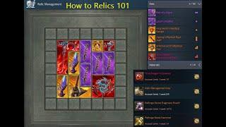 Blade and Soul - Relic Management