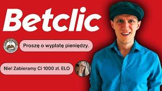 Betclic za***** mi 1000 zł! UWAŻAJ na tego bukmachera.