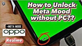 How To Remove Meta Mode without PC|| Meta Mode problem solved 100%