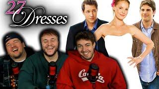 we LOVED the CHAOS and ROMANCE of *27 DRESSES*!!! (Movie Reaction/Commentary)