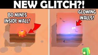 GLITCHED WALLS IN Brawl Stars!!!