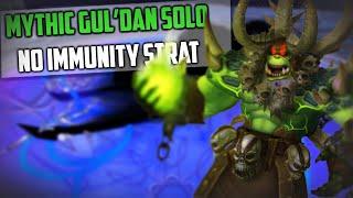 Mythic Gul'dan Solo Guide - No Immunity Strat - Fiendish Hellfire Core Mount WoW