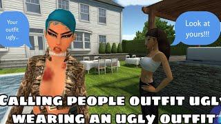 CALLING PEOPLE OUTFIT UGLY WHILE WEARING AN UGLY OUTFIT| AVAKIN & MORE