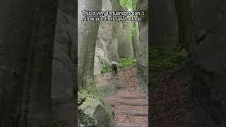 This is the reason Influencers don´t show you their raw Footage