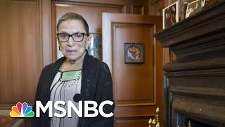 Ruth Bader Ginsburg To Lie In Repose At The Supreme Court | Craig Melvin | MSNBC