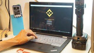 Binance Chain DEX - Proof of Concept DEMO - Built with Ardor. Made by XCUBICLE