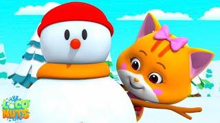 Willst du Einen Schneemann Bauen Zeichentrick Episoden fur Kinder - Loco Nuts