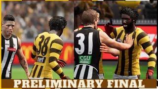 Sir Davidoff Takes on Collingwood (AFL Evolution 2)
