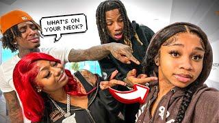 HICKEY PRANK ON TJ & BJ * THEY MAD*