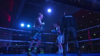 'Now or Never' Leon Hutchinson vs Jasper Simkin November 2019, Prospect boxing, Ipswich