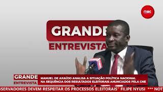 GRANDE ENTREVISTA | Com Manuel de Araújo | MBC TV